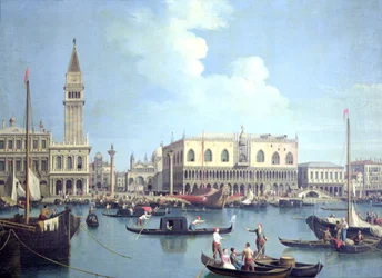 Ansicht des Canal Grande